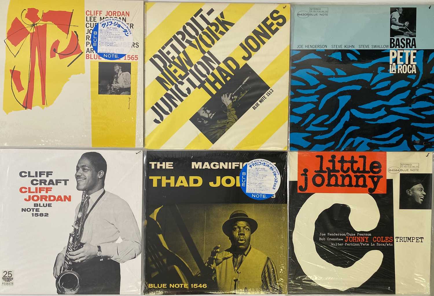 Lot 45 - BLUE NOTE / BLUE NOTE ARTISTS - LP PACK