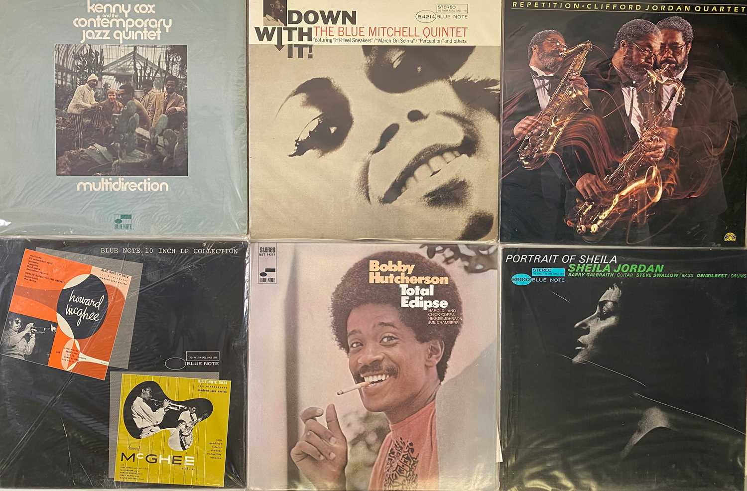 Blue Note Lp Lot 45 - BLUE NOTE / BLUE NOTE ARTISTS - LP PACK