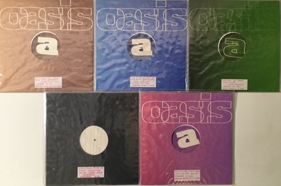 Lot 18 - OASIS - 12" PROMOS PACK
