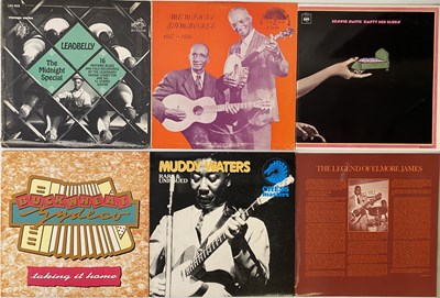 Lot 131 - BLUES - LP COLLECTION