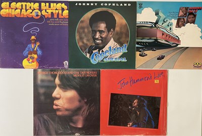 Lot 131 - BLUES - LP COLLECTION