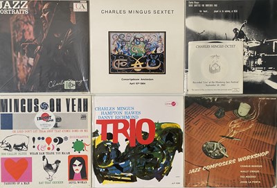 Lot 51 - CHARLES MINGUS & RELATED - LP PACK