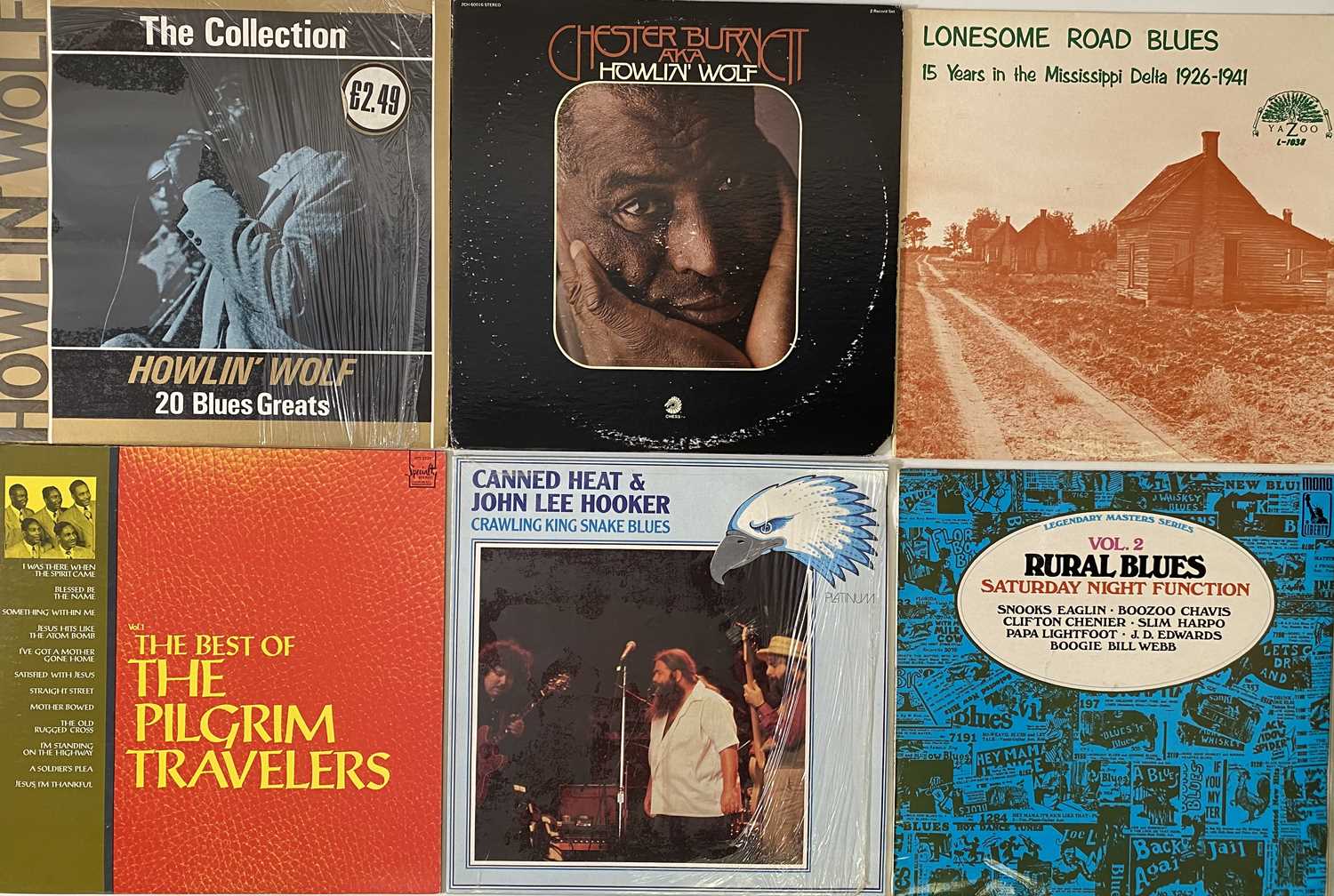 Lot 134 - BLUES - LP COLLECTION