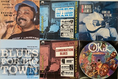 Lot 134 - BLUES - LP COLLECTION