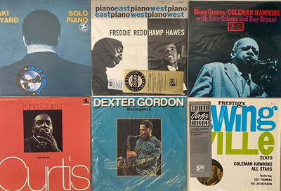 Lot 54 - PRESTIGE / NEW JAZZ ARTISTS - LP COLLECTION