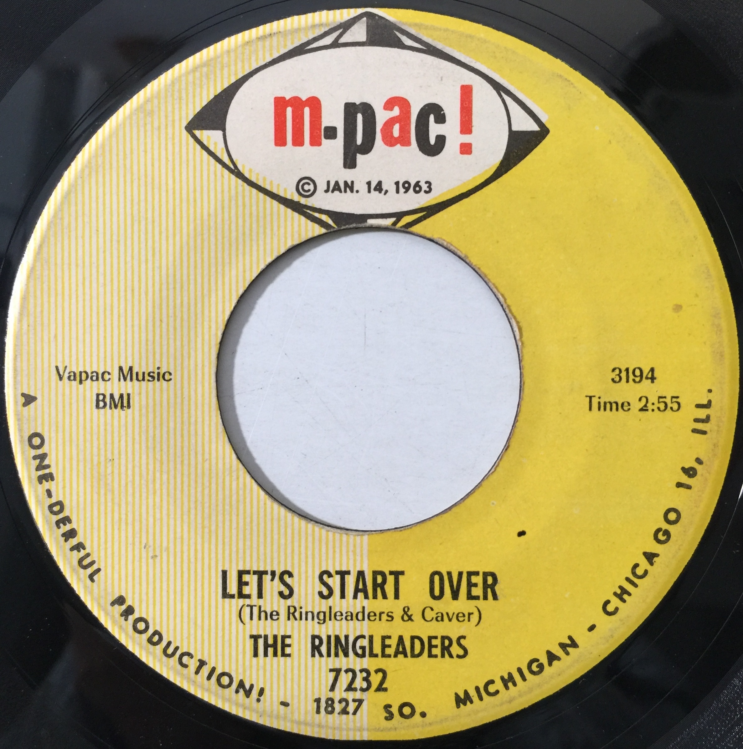 Lot 153 THE RINGLEADERS BABY, WHAT HAS HAPPENED TO