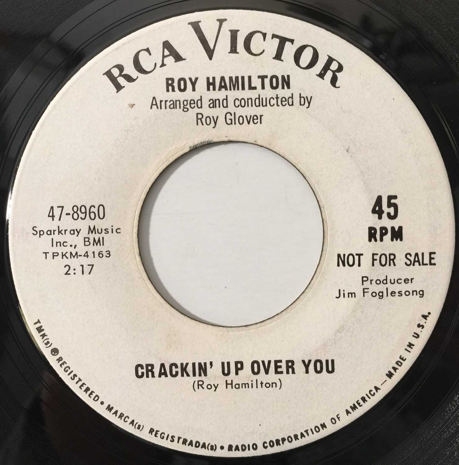 Lot 155 - ROY HAMILTON - CRACKIN' UP OVER YOU 7