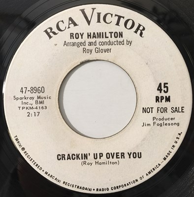 Lot 155 - ROY HAMILTON - CRACKIN' UP OVER YOU 7" (US NORTHERN PROMO - RCA 47-8960)