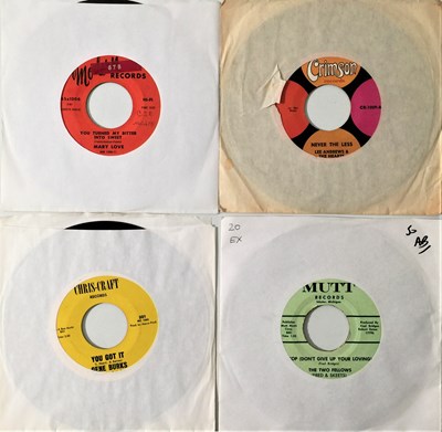 Lot 169 - US NORTHERN - 7" RARITIES