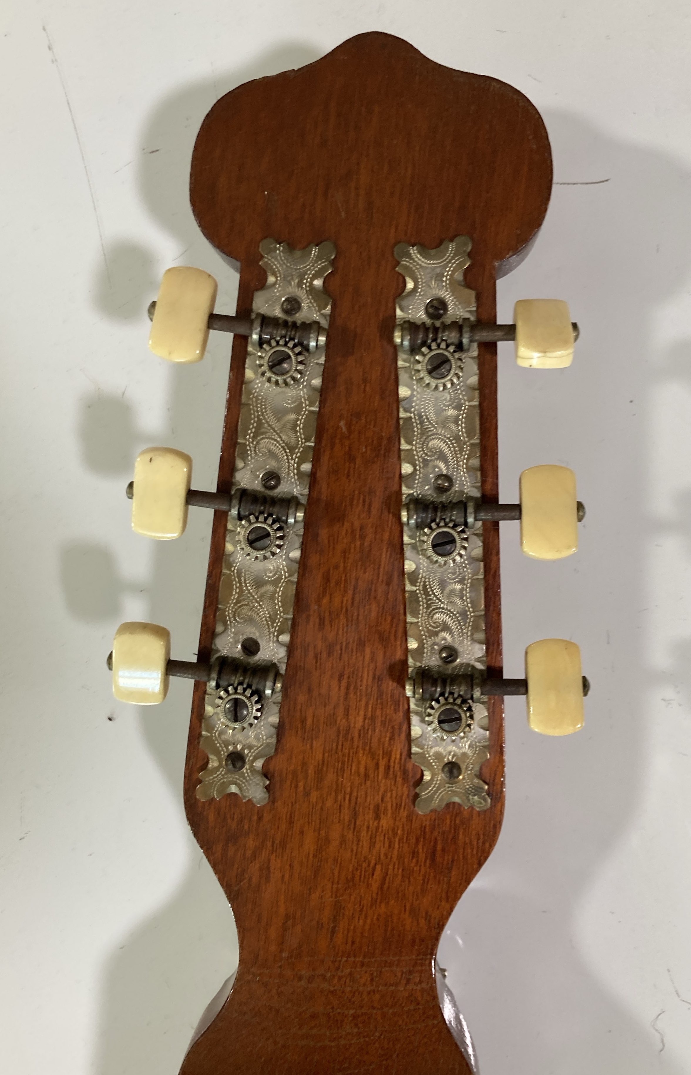 Lot 36 HAWAIIAN LAP STEEL GUITAR BY 'THE MICHIGAN'.