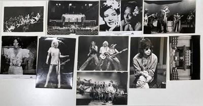 Lot 155 - ROBERT ELLIS -  MUSIC PHOTOGRAPHS INC STONES/AC/DC.