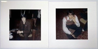 Lot 225 - PAUL MCCARTNEY / JOHN LENNON - CANDID PHOTOS FROM MAGICAL MYSTERY TOUR.