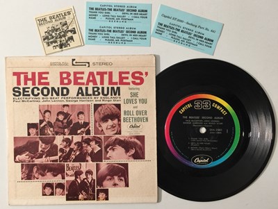 Lot 115 - THE BEATLES - THE BEATLES' SECOND ALBUM (ORIGINAL US 'CAPITOL 33 COMPACT' RELEASE - SXA-2080)