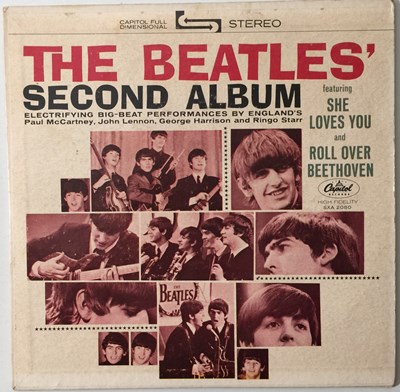 Lot 115 - THE BEATLES - THE BEATLES' SECOND ALBUM (ORIGINAL US 'CAPITOL 33 COMPACT' RELEASE - SXA-2080)