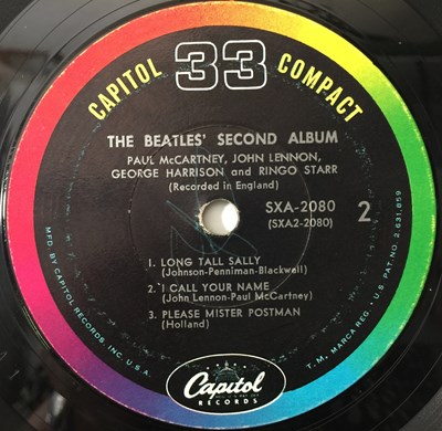 Lot 115 - THE BEATLES - THE BEATLES' SECOND ALBUM (ORIGINAL US 'CAPITOL 33 COMPACT' RELEASE - SXA-2080)