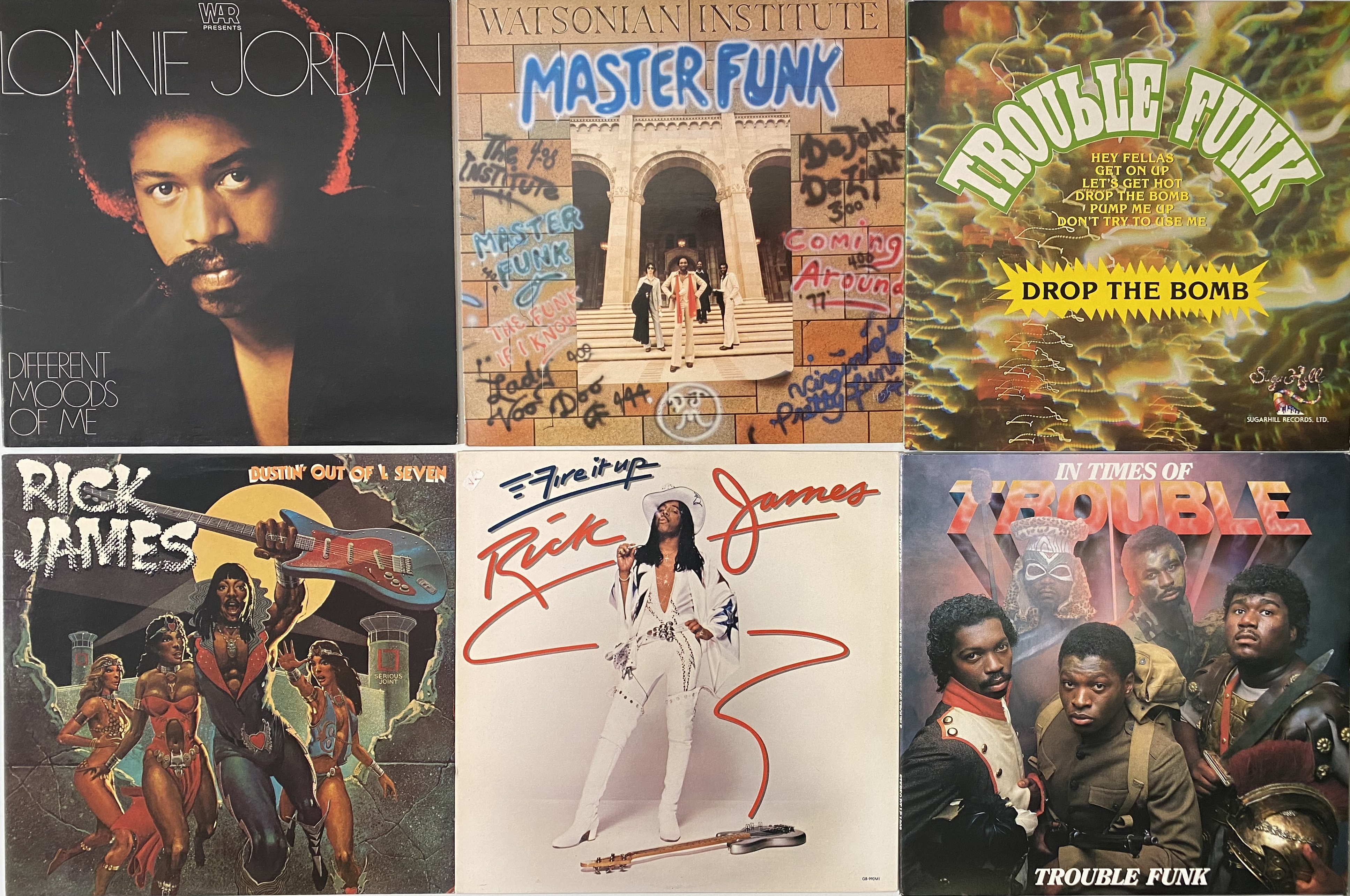 Lot 56 - SOUL / FUNK / DISCO - LP COLLECTION