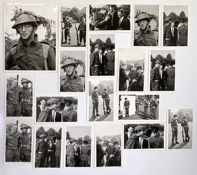 Lot 226 - JOHN LENNON - HOW I WON THE WAR ORIGINAL PHOTOGRAPHS.