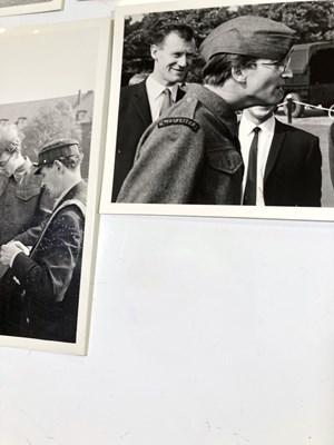 Lot 226 - JOHN LENNON - HOW I WON THE WAR ORIGINAL PHOTOGRAPHS.