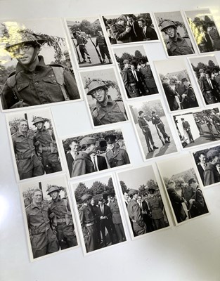 Lot 226 - JOHN LENNON - HOW I WON THE WAR ORIGINAL PHOTOGRAPHS.
