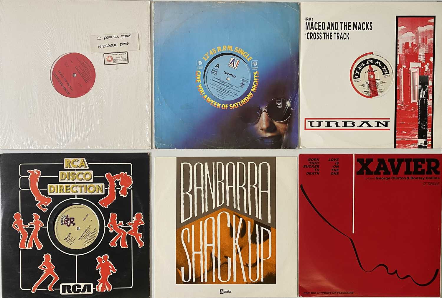 Lot 58 - SOUL / FUNK / DISCO - 12" COLLECTION