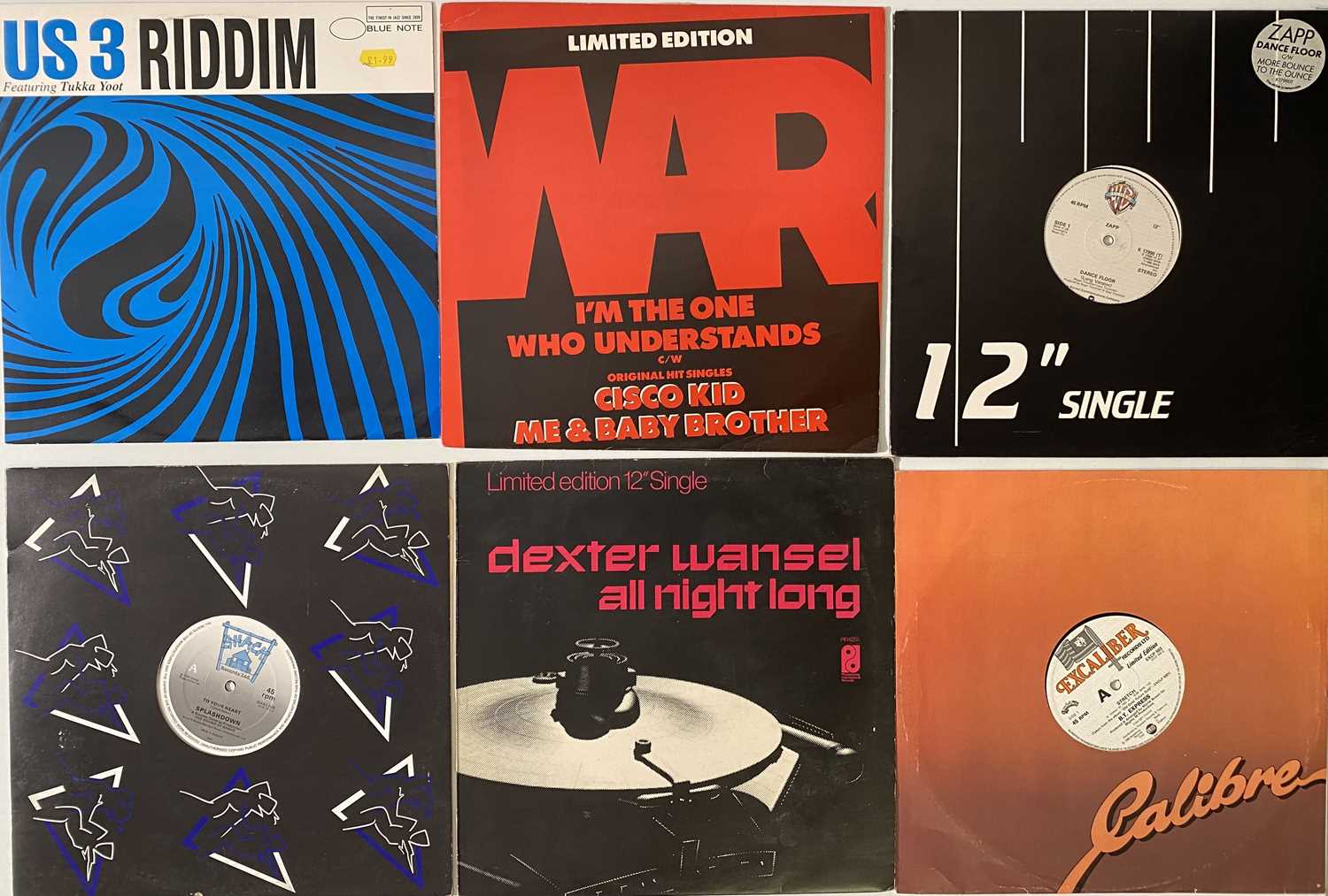 Lot 58 - SOUL / FUNK / DISCO - 12