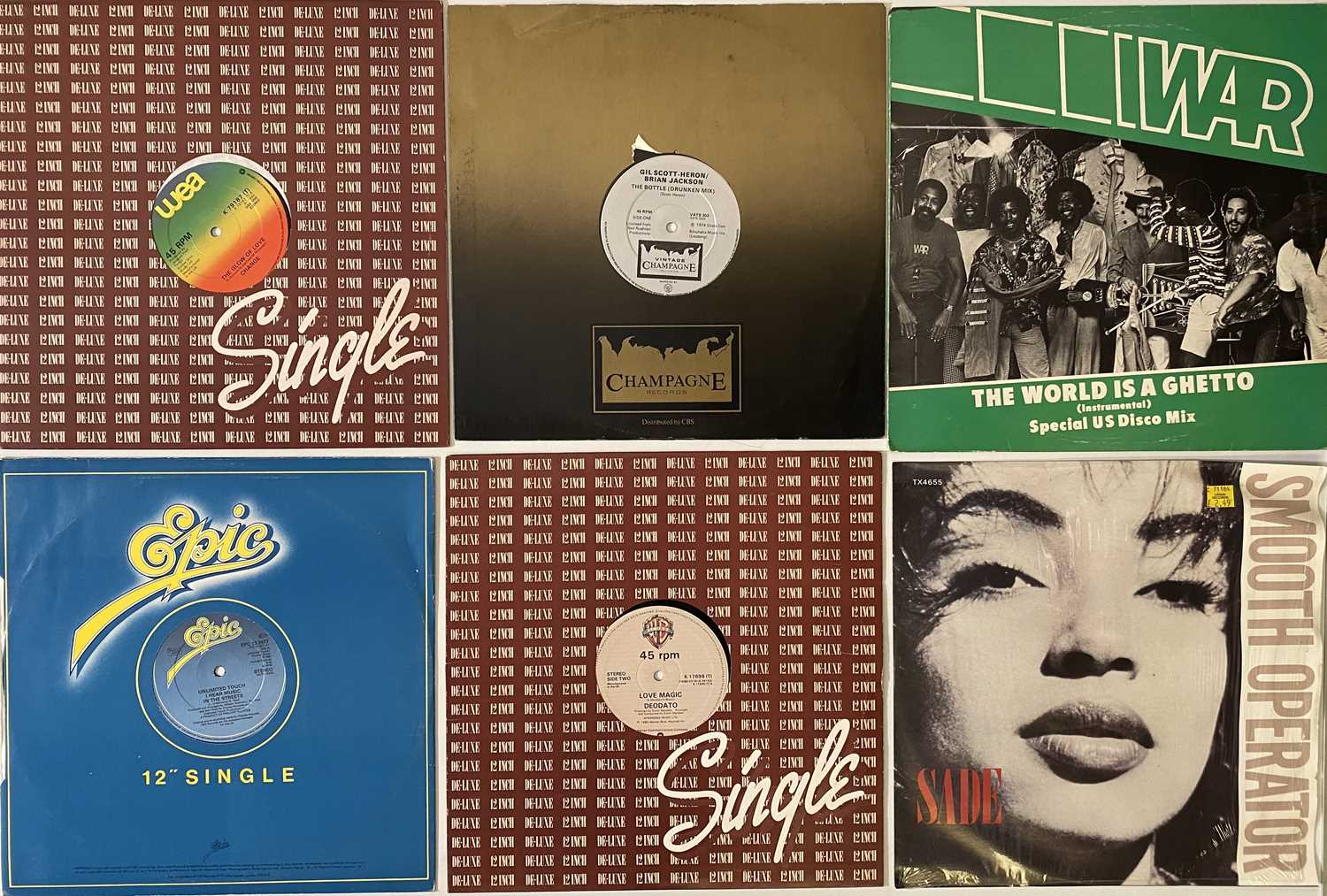 Lot 59 - SOUL / FUNK / DISCO - 12" COLLECTION