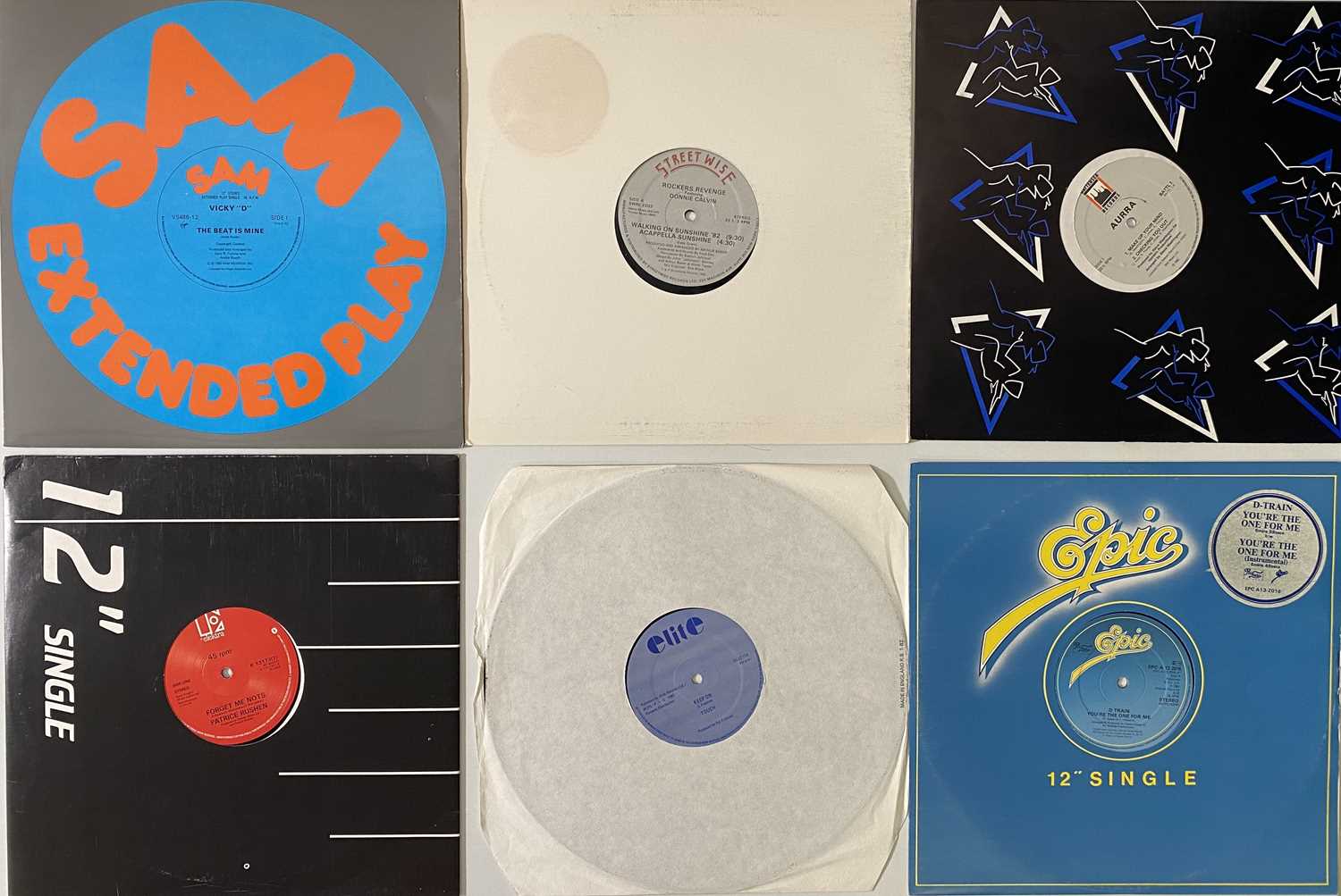 Lot 59 SOUL / FUNK / DISCO 12