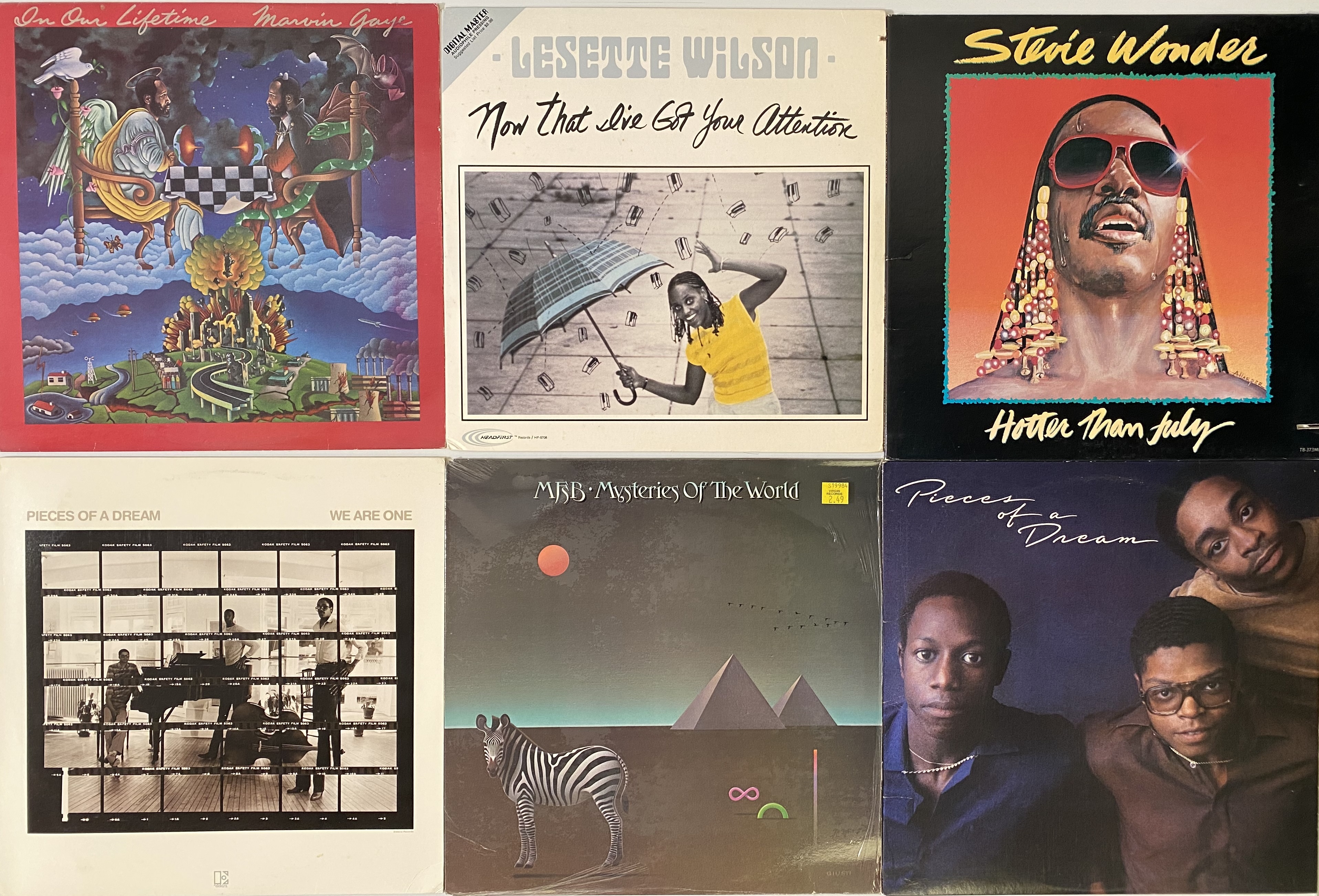 Lot 61 - SOUL / FUNK / DISCO - LP COLLECTION