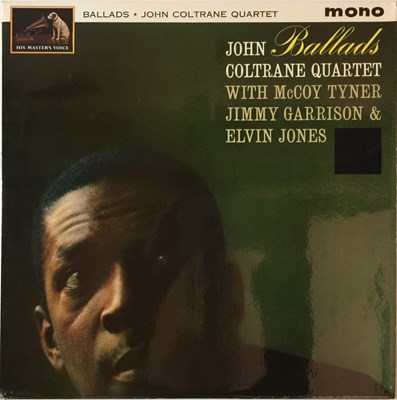 Lot 144 - JOHN COLTRANE QUARTET - BALLADS LP (ORIGINAL...