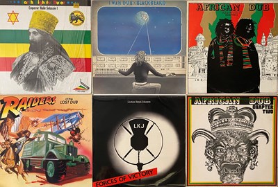 Lot 66 - DUB REGGAE - LP PACK