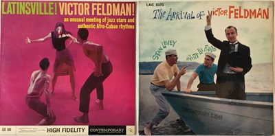 Lot 145 - VICTOR FELDMAN - LPs. Top bundle of 2 x...