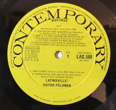 Lot 145 - VICTOR FELDMAN - LPs. Top bundle of 2 x...