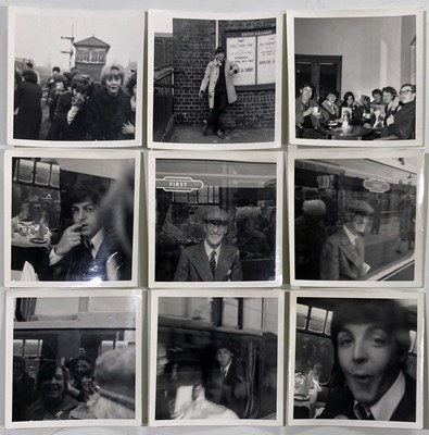 Lot 227 - THE BEATLES / PAUL MCCARTNEY - CANDID AND UNSEEN PHOTOGRAPHS WITH COPYRIGHT.