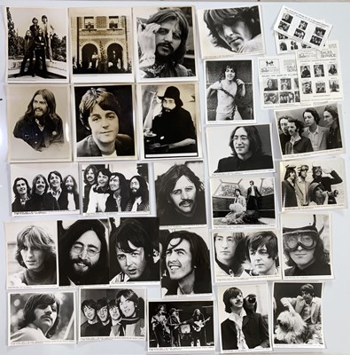 Lot 159 - THE BEATLES - FAN CLUB EPHEMERA AND PHOTOGRAPHS.