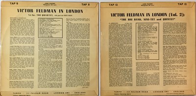 Lot 146 - VICTOR FELDMAN - IN LONDON - VOLUMES 1 AND 2...