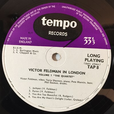 Lot 146 - VICTOR FELDMAN - IN LONDON - VOLUMES 1 AND 2...