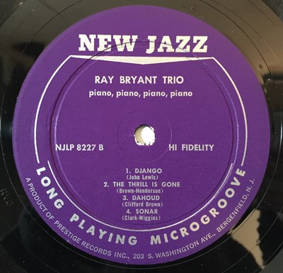 Lot 147 - RAY BRYANT TRIO - PIANO, PIANO, PIANO, PIANO...