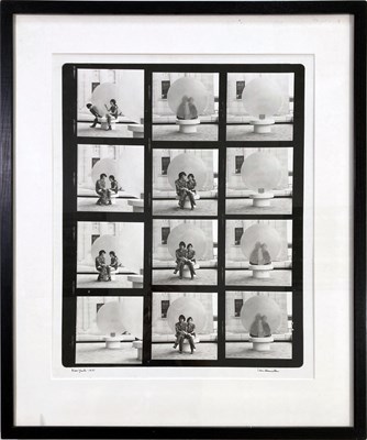 Lot 230 - IAIN MACMILLAN - JOHN LENNON / YOKO ONO 1971.