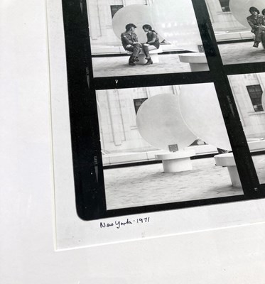 Lot 230 - IAIN MACMILLAN - JOHN LENNON / YOKO ONO 1971.