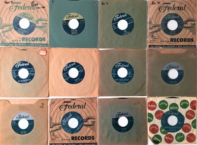 Lot 310 - FEDERAL - BLUES 7" COLLECTION