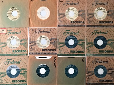 Lot 313 - THE MIDNIGHTERS - 7" FEDERAL PACK (INC PROMOS)