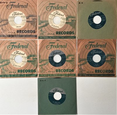 Lot 314 - THE LAMPLIGHTERS - 7" FEDERAL PACK (INC PROMOS)