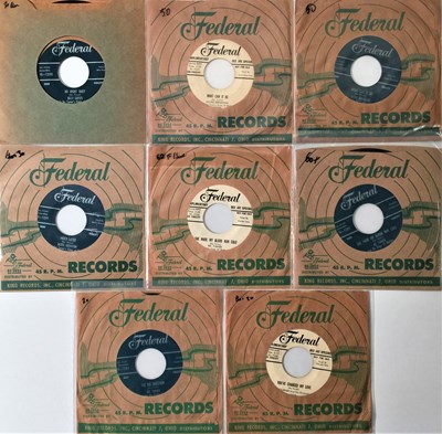 Lot 315 - IKE TURNER AND RELATED - 7" FEDERAL PACK