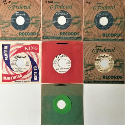 Lot 316 - FEDERAL - FUNK/ SOUL/ R&B 7" RARITIES (INC PROMOS)