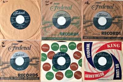 Lot 317 - FEDERAL - BLUES 7" RARITIES