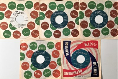 Lot 318 - LULU REED - FEDERAL 7" RARITIES