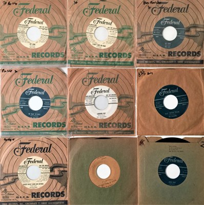 Lot 319 - FEDERAL - 7" DOO WOP PACK