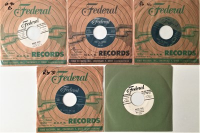 Lot 320 - FEDERAL - R&B/ RNR 7" RARITIES