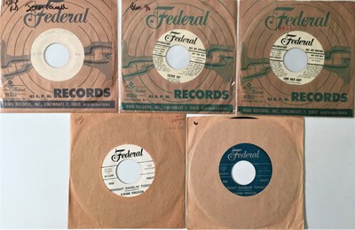 Lot 321 - FEDERAL - BLUES 7" RARITIES (INC PROMOS)