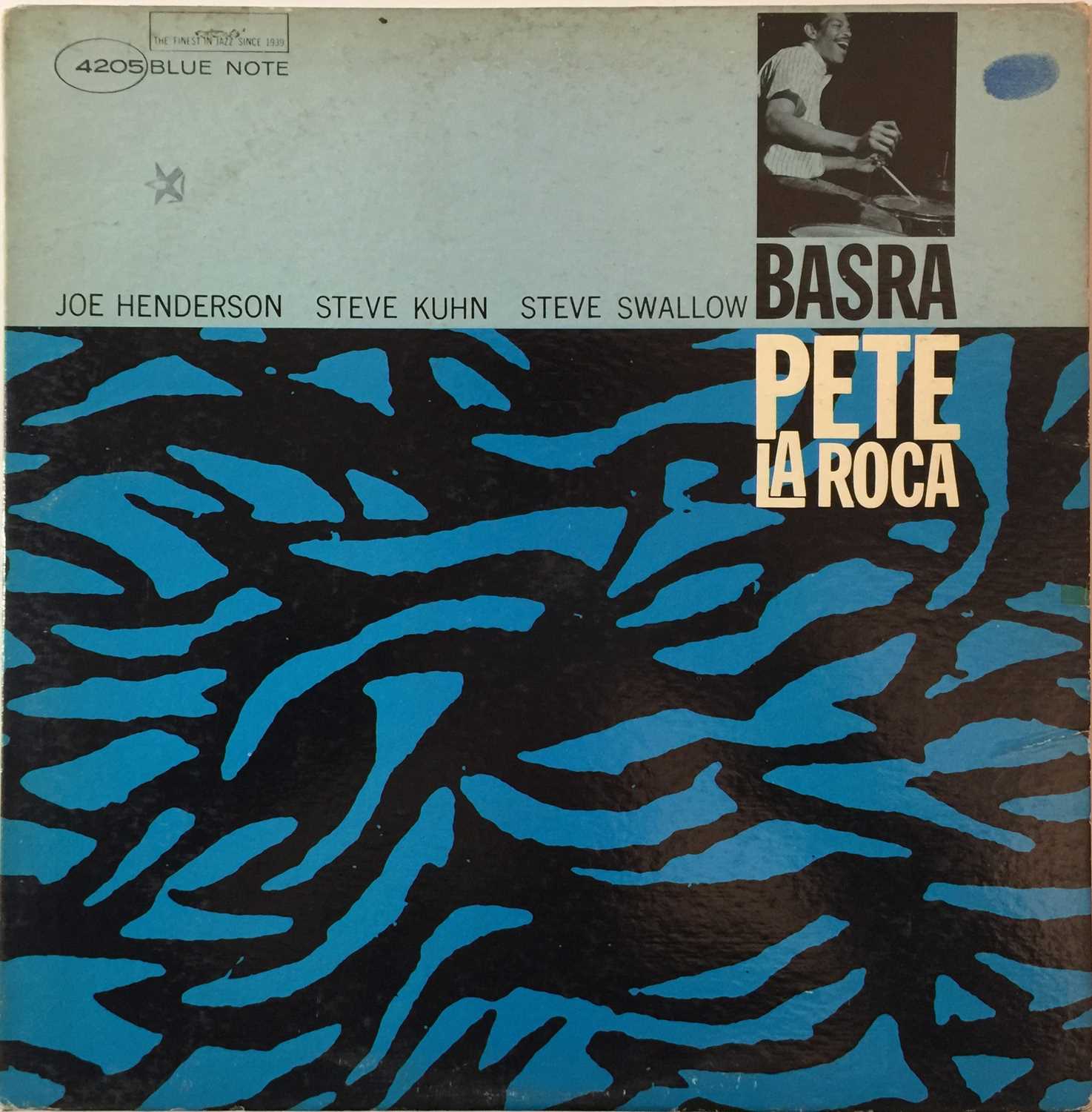 Lot 149 - PETE LA ROCA - BASRA LP (ORIGINAL US MONO...